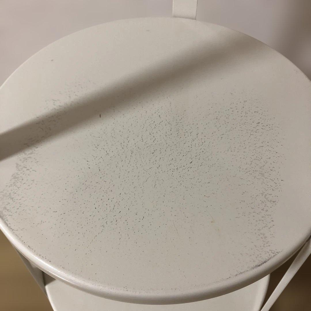 私の部屋 スチールパンスタンド 6段 ホワイト