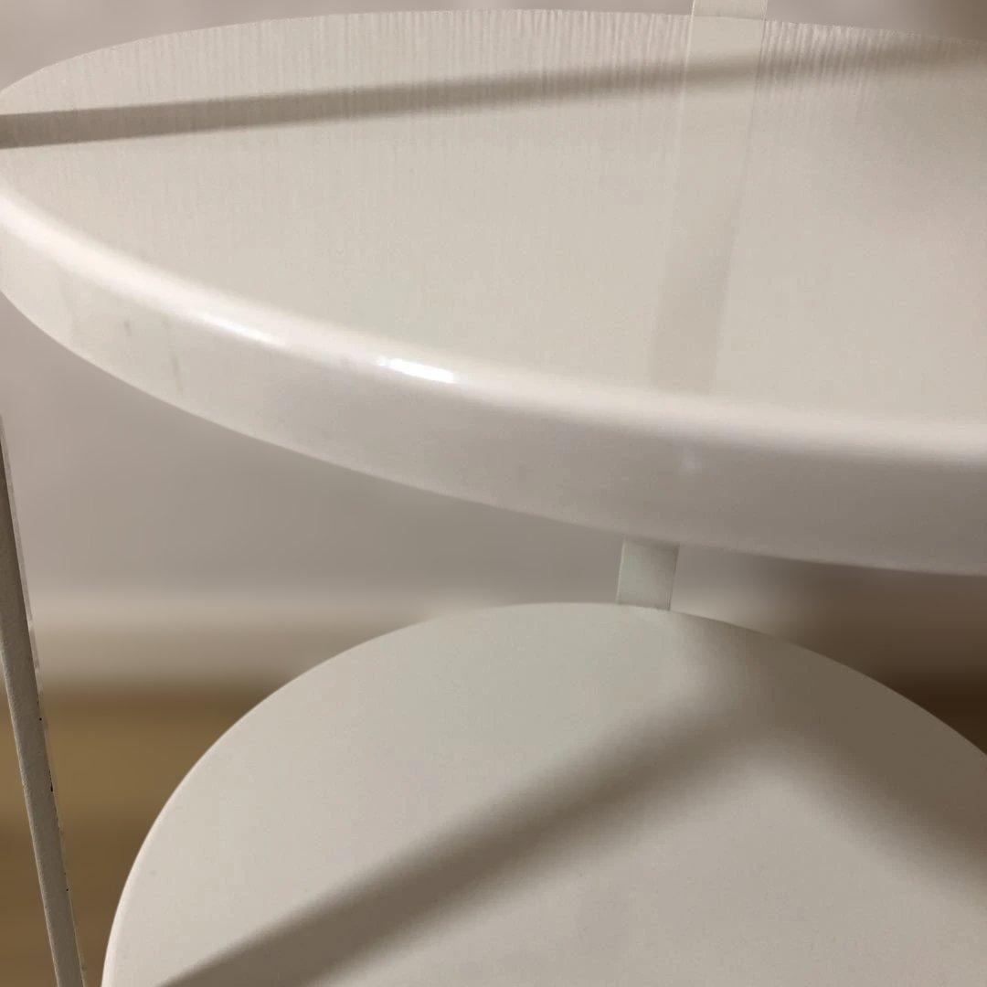 私の部屋 スチールパンスタンド 6段 ホワイト