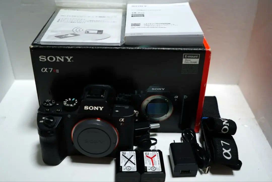 年明けセール！機関良好！ショット数 17973回！ SONY α7RII