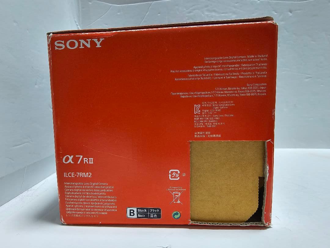 年明けセール！機関良好！ショット数 17973回！ SONY α7RII