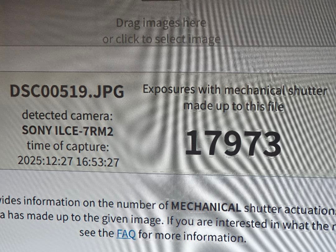 年明けセール！機関良好！ショット数 17973回！ SONY α7RII