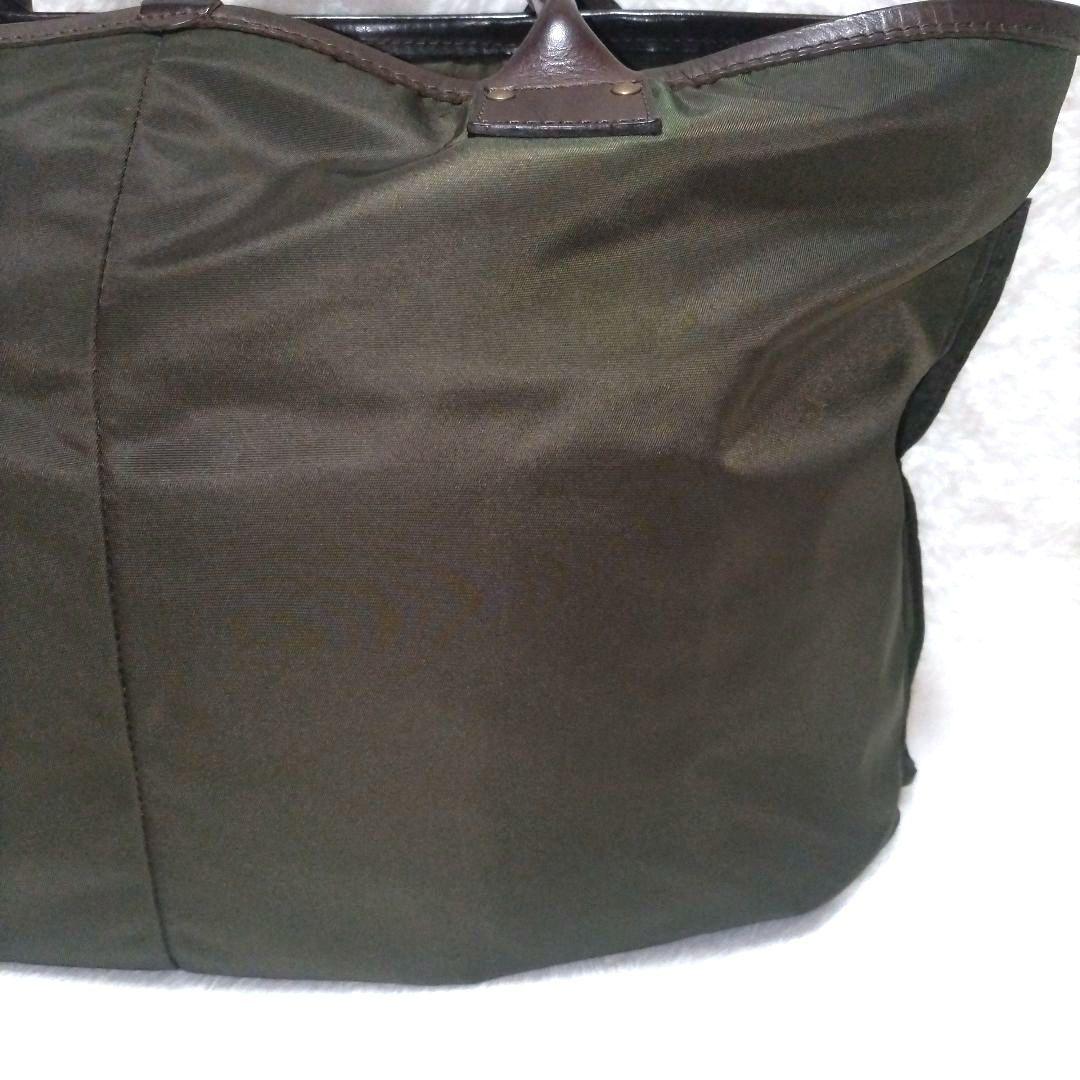 Felisi フェリージ ナイロン×レザー ヘルメットバッグ トートバッグ