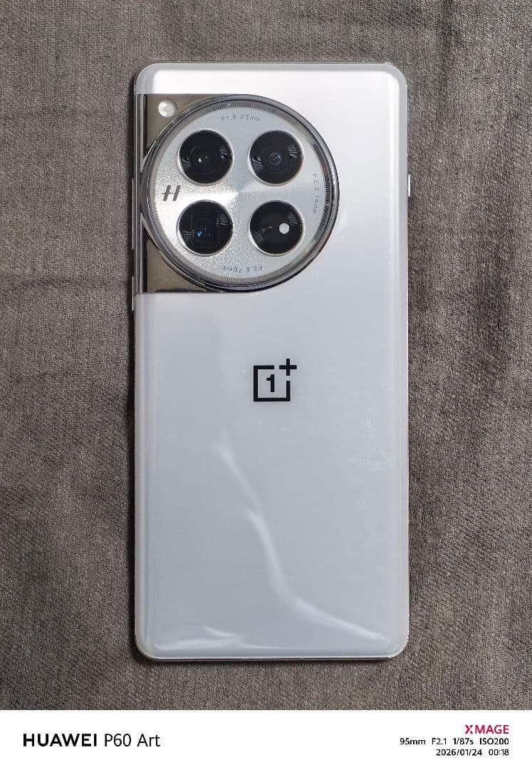 Oneplus 12 留白 グローバルROM