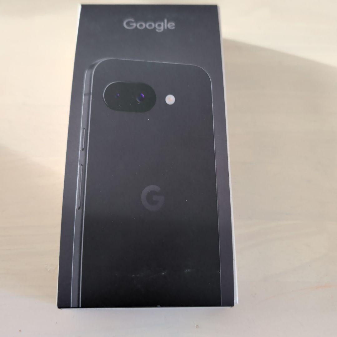 Google Pixel 9a 本体　未使用　残債なし