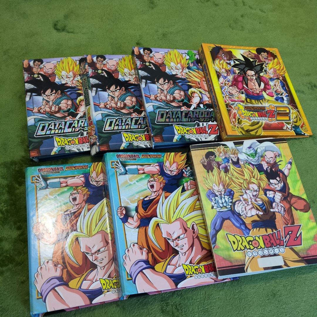 ドラゴンボールZ データカードダス セット