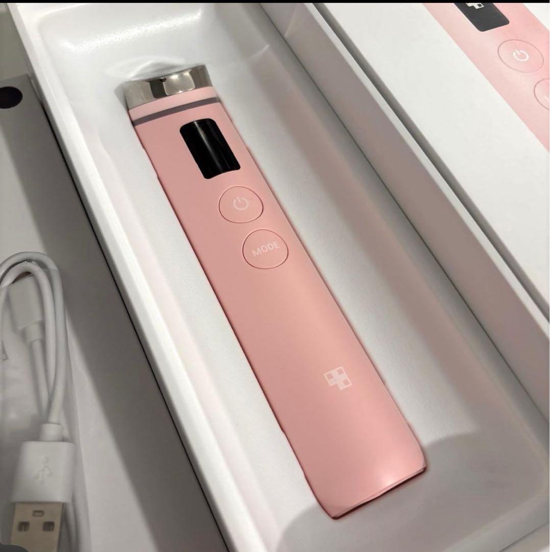 ♡さん専用　ピンク美顔器 USBケーブル付き　メディキューブ