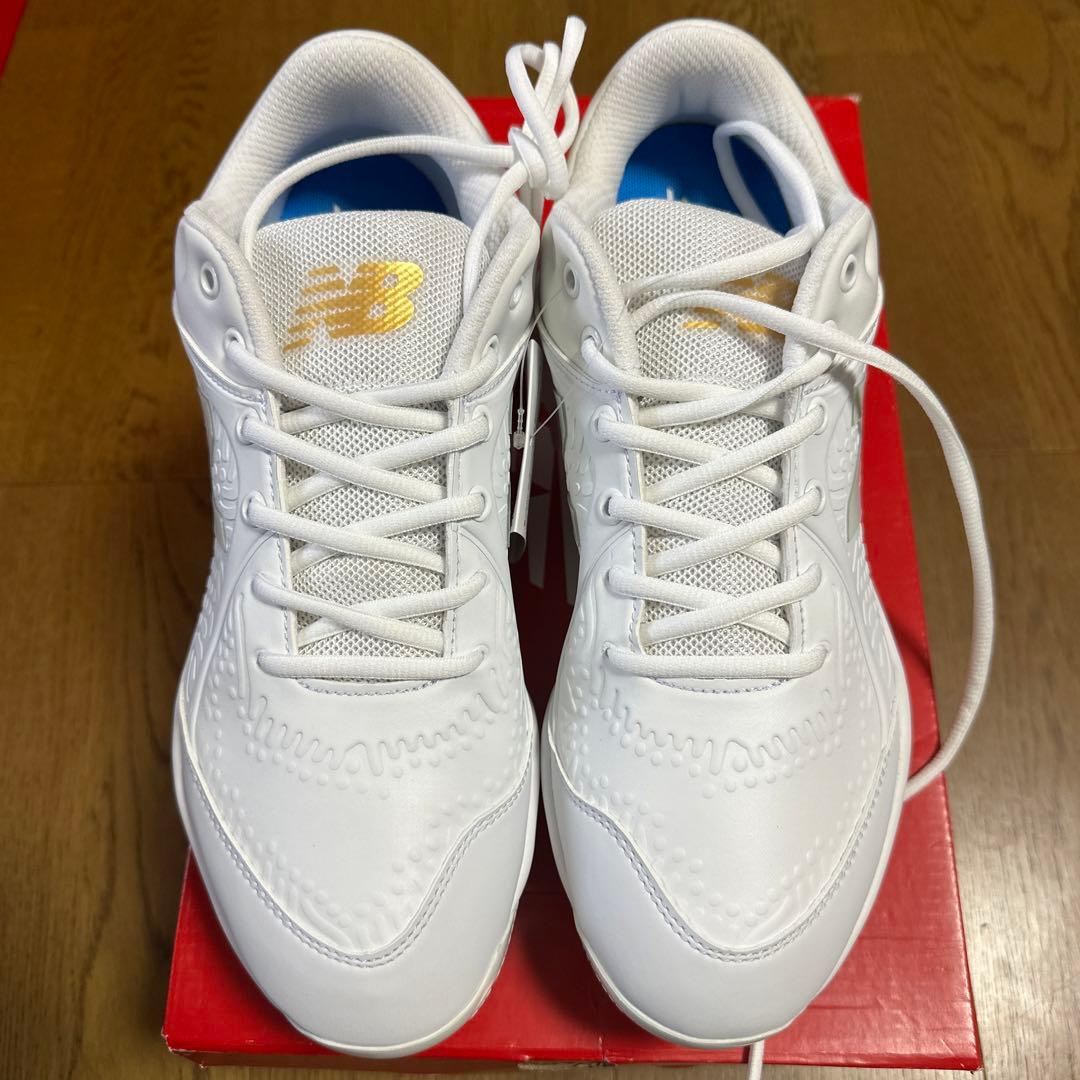 New Balance スパイクシューズ ホワイト　L3000AW5 新品