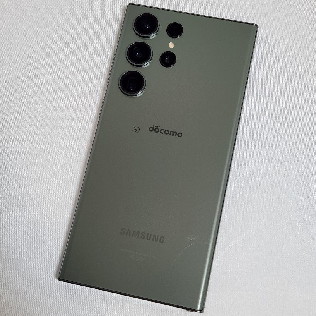 Galaxy S23 ultra SIMフリー判定○ 256GB docomo版