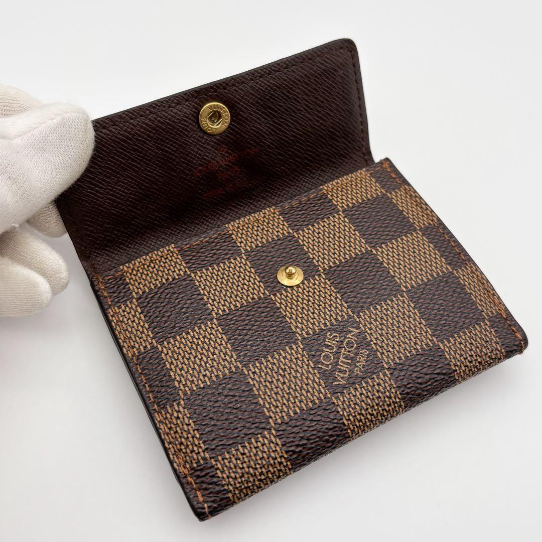 【超美品】ルイヴィトン ラドロー ダミエ ケース