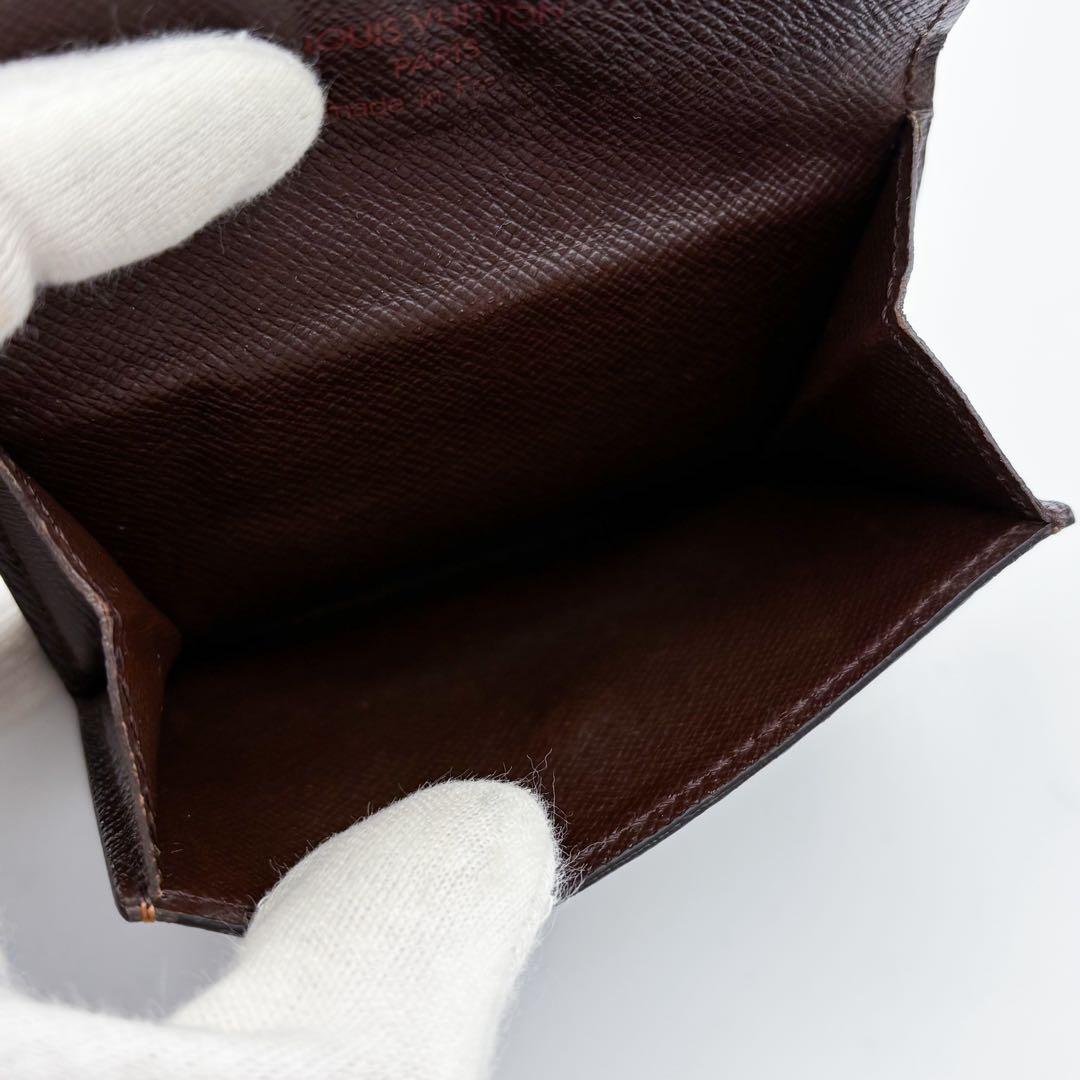 【超美品】ルイヴィトン ラドロー ダミエ ケース