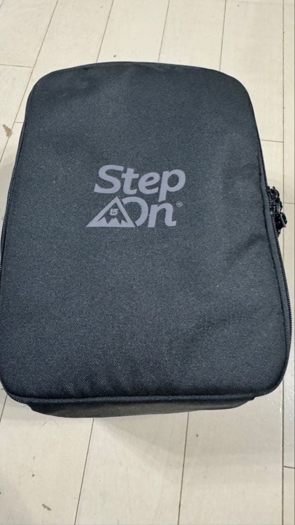 新品未使用 BURTON STEP ON メンズMサイズ ブラック