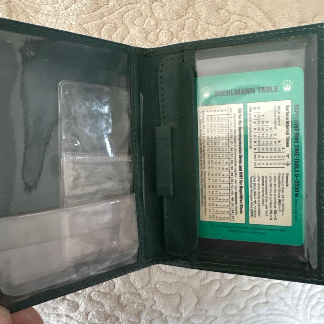 ロレックス　エルプリムーブメントのデイトナの保証書、説明書