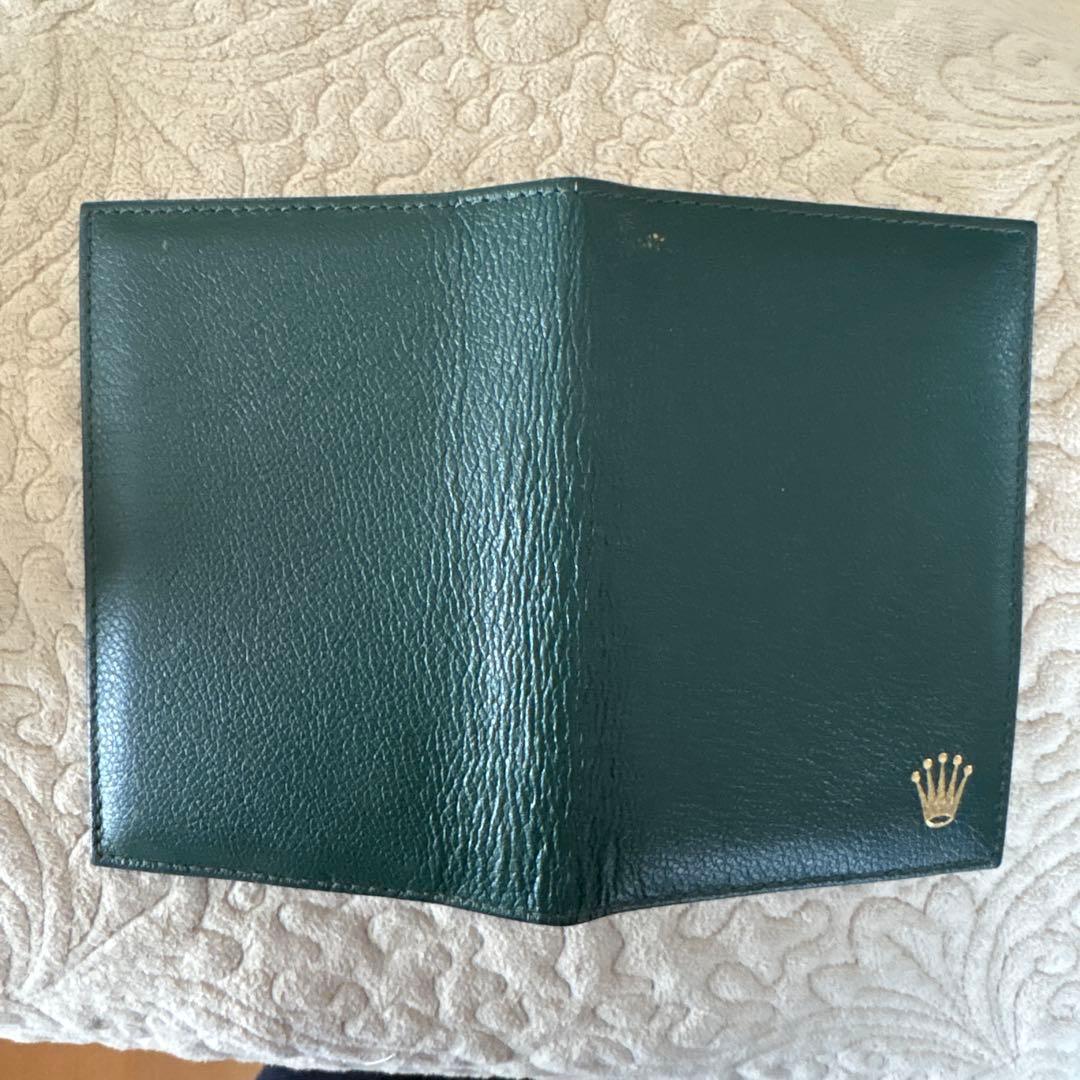 ロレックス　エルプリムーブメントのデイトナの保証書、説明書