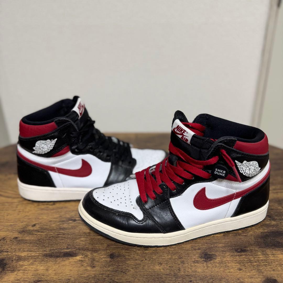 NIKE Air Jordan 1 27.5 ジムレッド555088-061