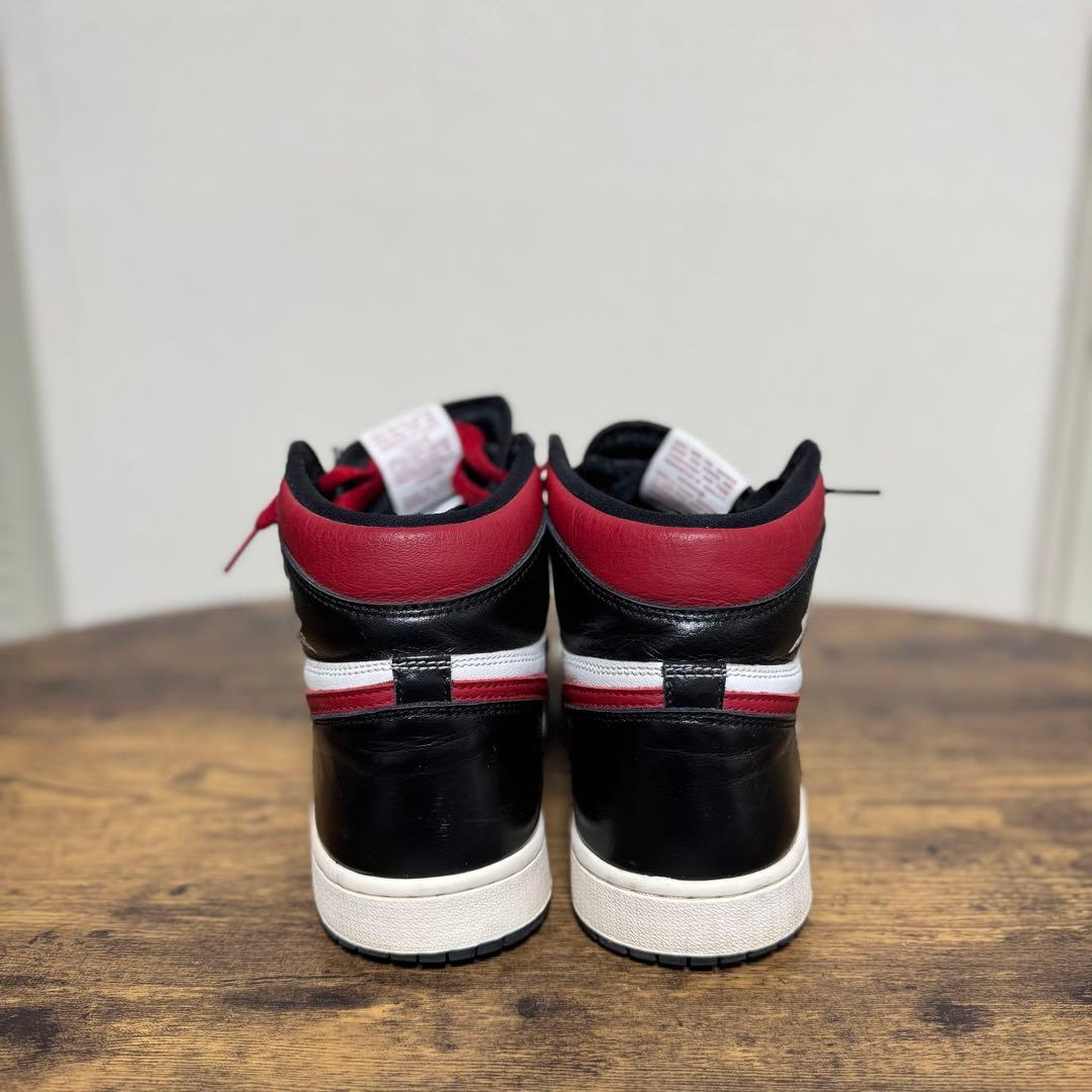 NIKE Air Jordan 1 27.5 ジムレッド555088-061