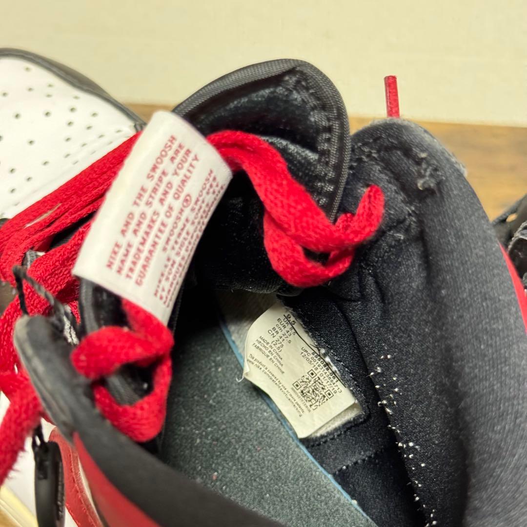 NIKE Air Jordan 1 27.5 ジムレッド555088-061