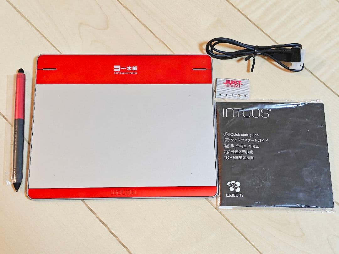 【希少】Wacom Intuos CTH-480 一太郎30周年記念モデル 赤