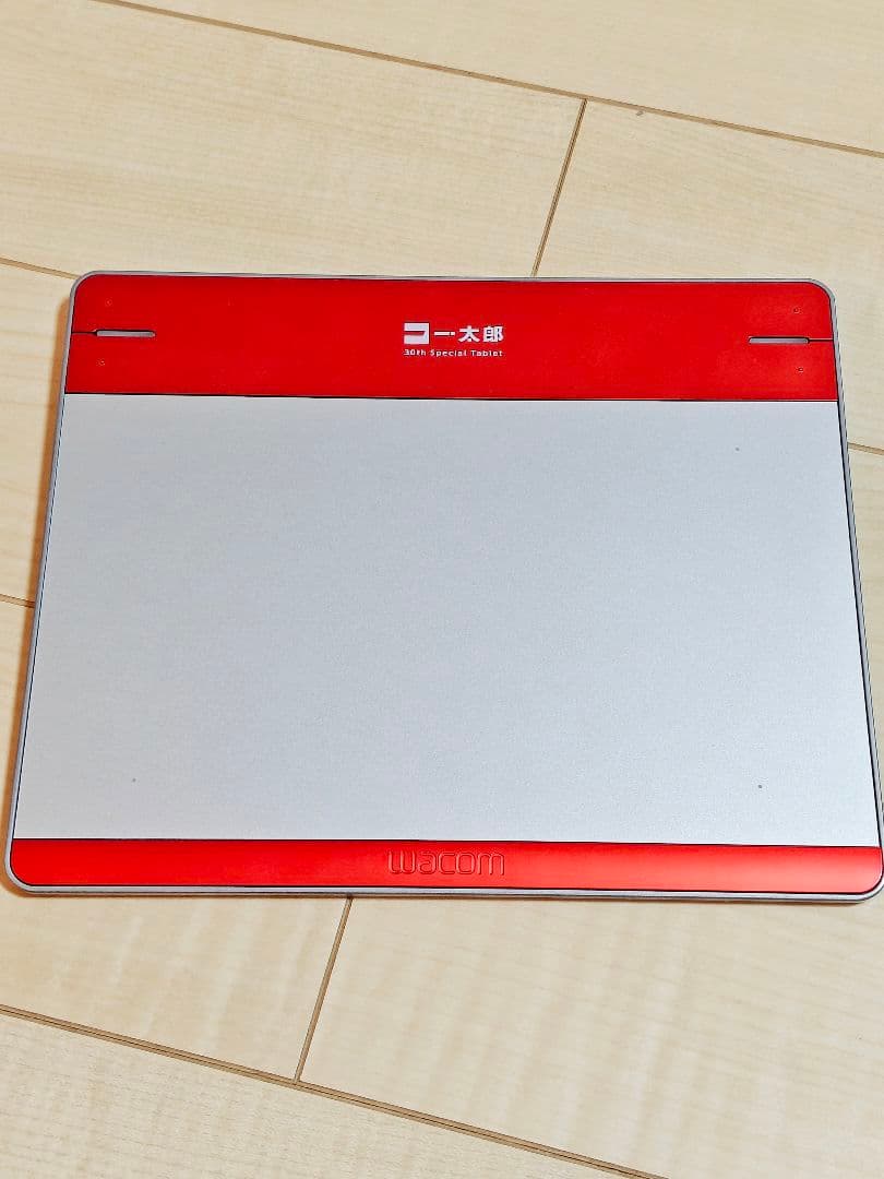 【希少】Wacom Intuos CTH-480 一太郎30周年記念モデル 赤
