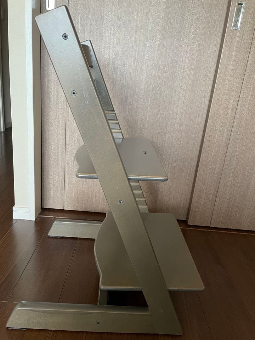 ストッケSTOKKE トリップトラップチェア　ヘイジーグレー