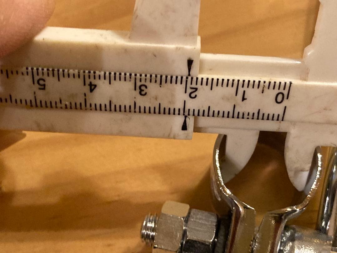 サイドミラー　クローム　ラウンド　２２.２mm クランプ　ビンテージ　左右セット