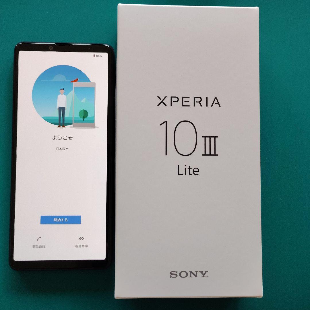 Sony Xperia 10 III Lite XQ-BT44 SIMフリー