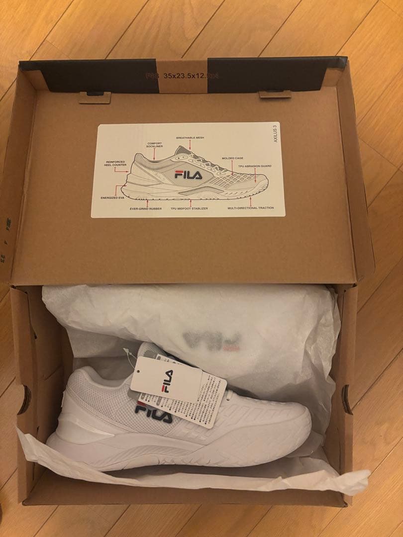 FILA AXILUS 3 テニスシューズ 28.0cm