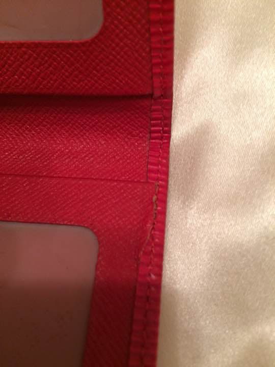 少し難あり ルイヴィトン エピ 定期、カードケース