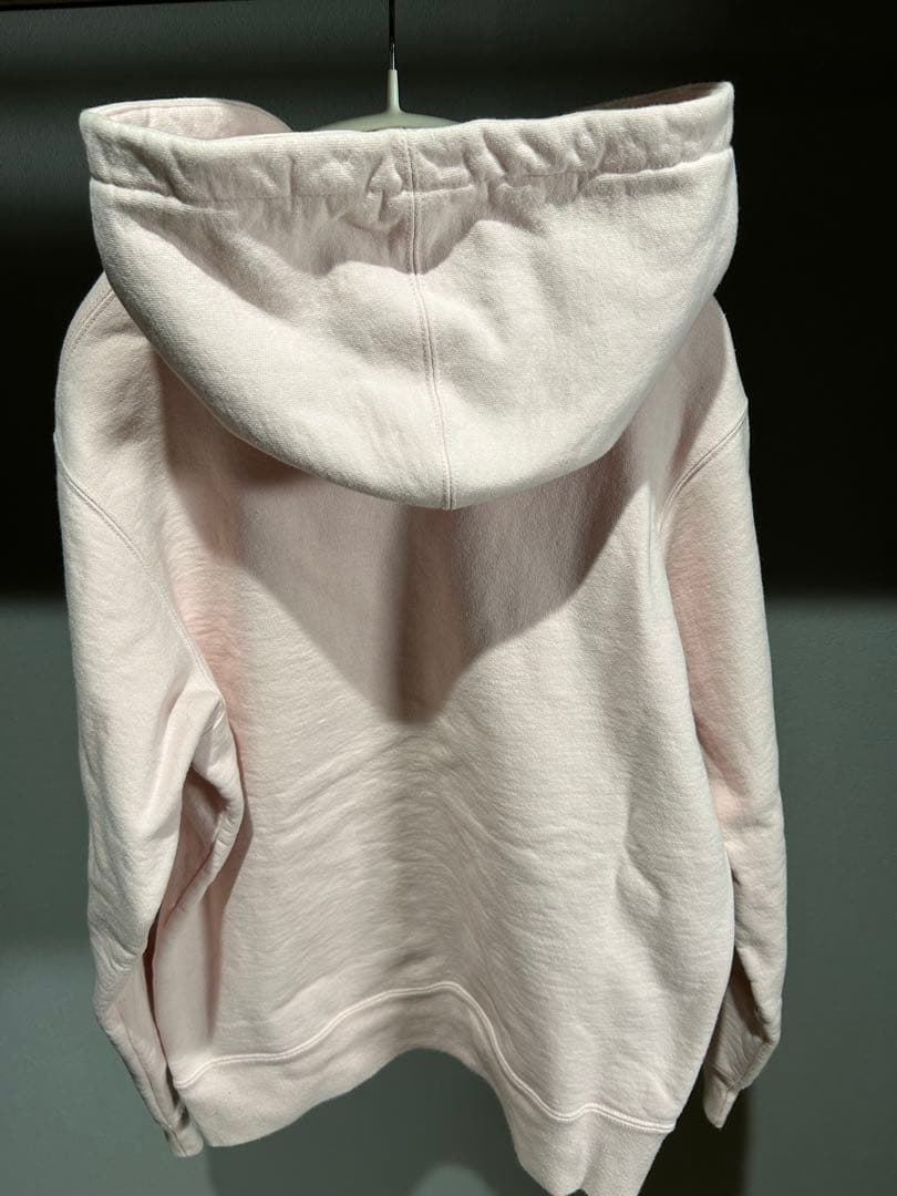 Supreme ピンク フルジップ パーカー