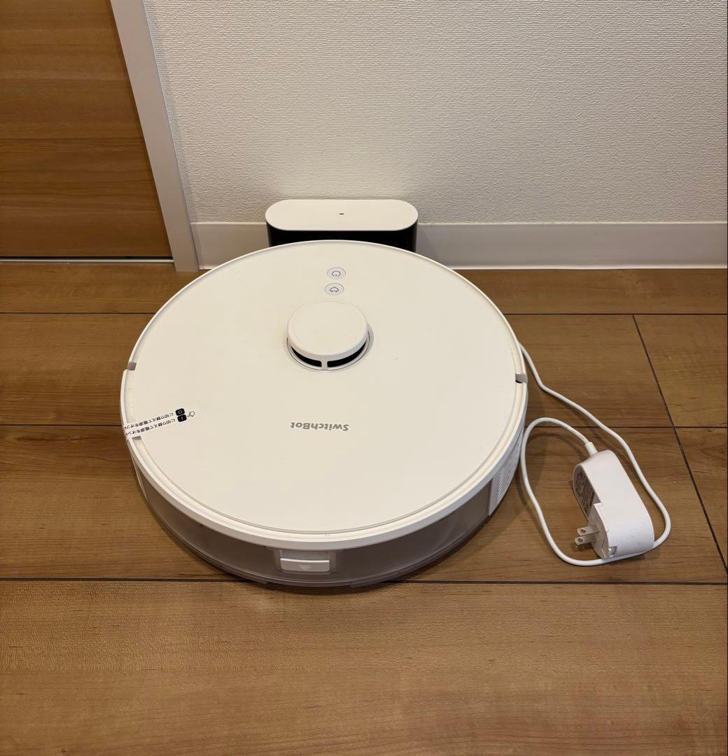 Switchbot ロボット掃除機 S1