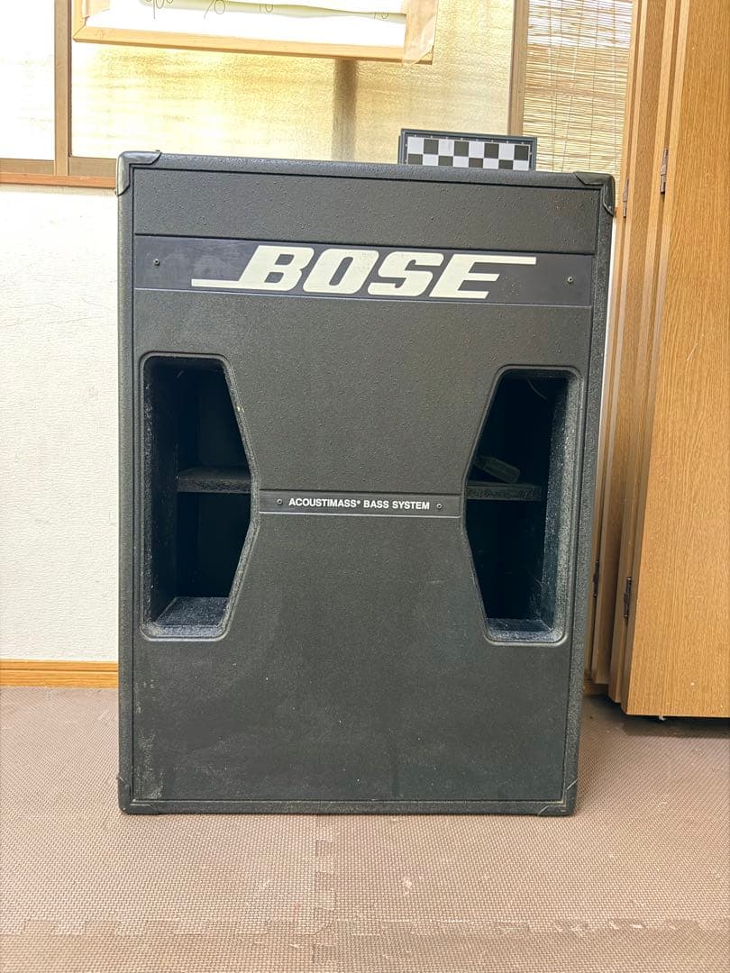 スピーカー・ウーファー BOSE 302 ii ACOUSTIMASS BASS SYSTEM