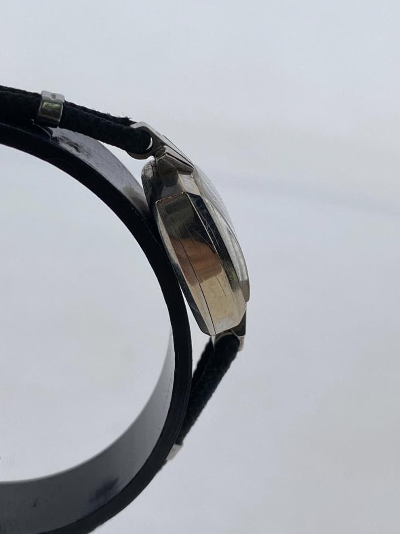 ◆OMEGA オメガ K14WG レディース レクタン 腕時計 09165