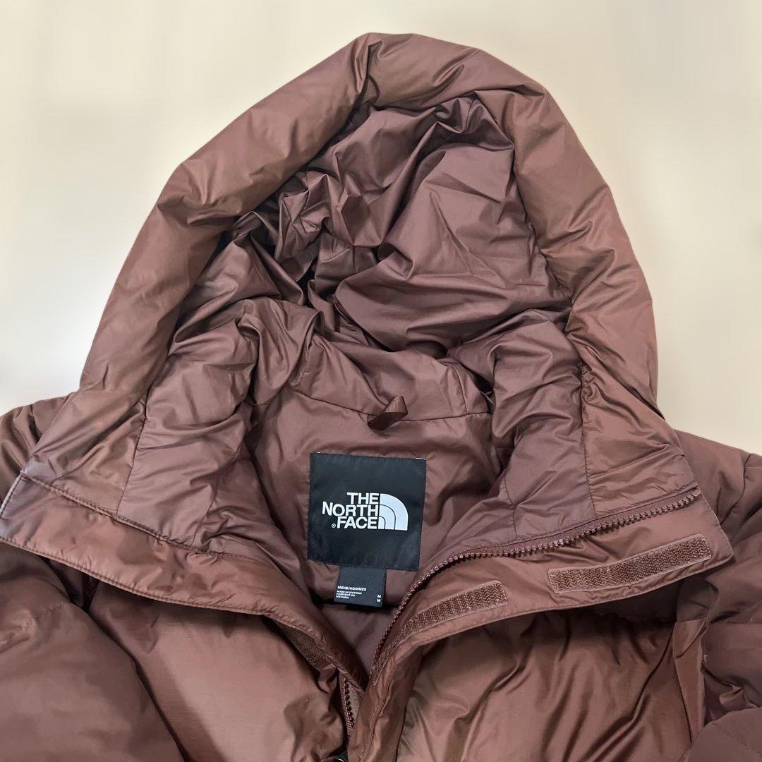 ノースフェイス THE NORTH FACE ダウンジャケット ブラウン