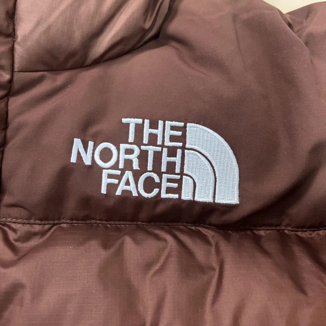 ノースフェイス THE NORTH FACE ダウンジャケット ブラウン