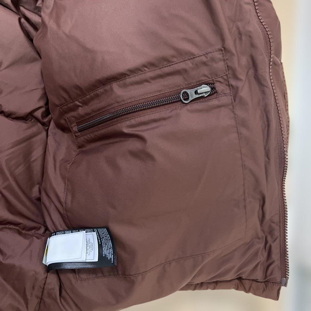 ノースフェイス THE NORTH FACE ダウンジャケット ブラウン
