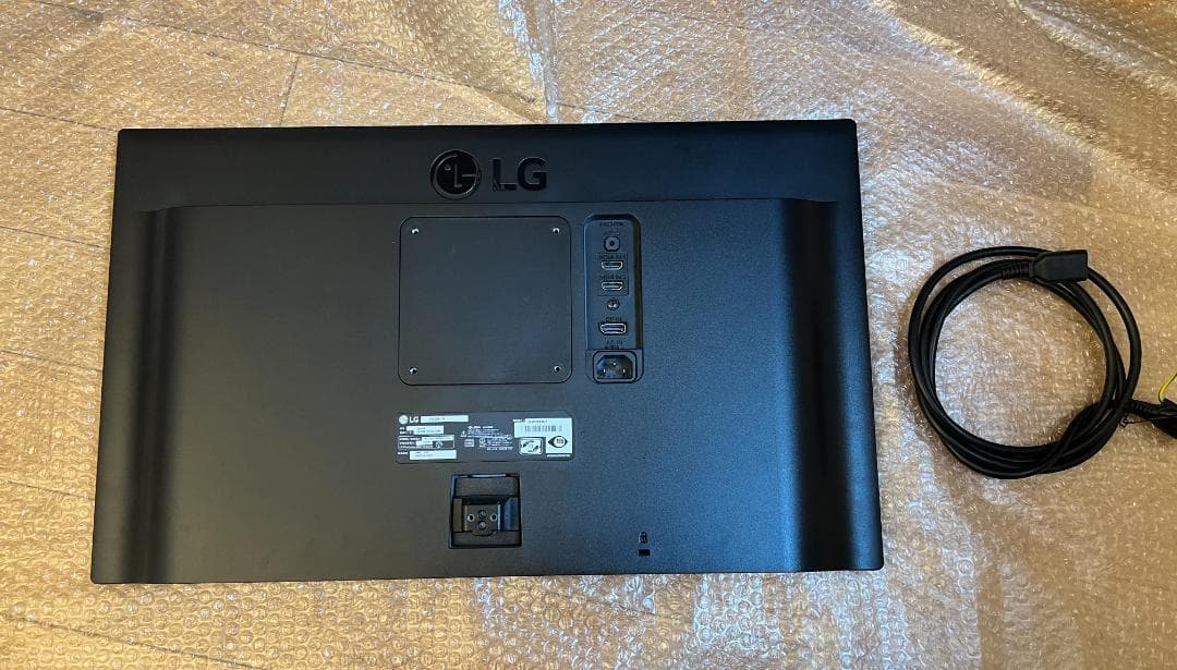 LG モニター ディスプレイ 24UD58-B 23.8インチ スタンドなし