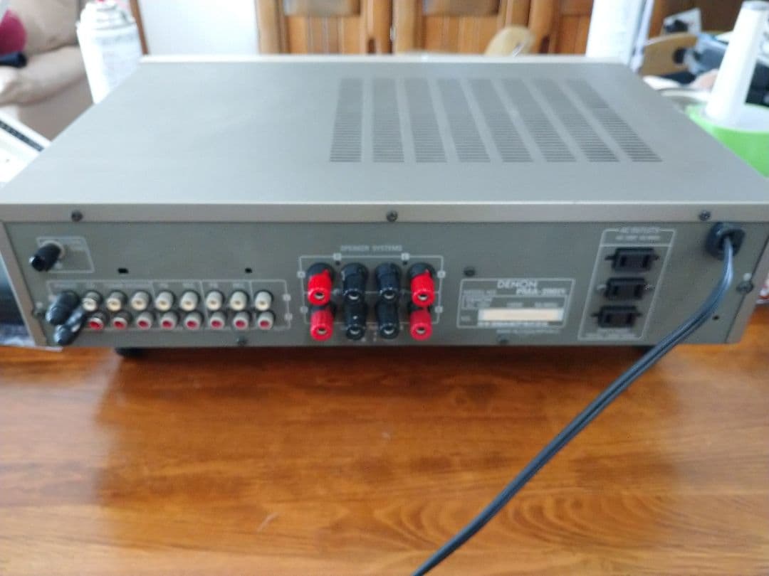 DENON　プリメインアンプ　PMA-390Ⅳ