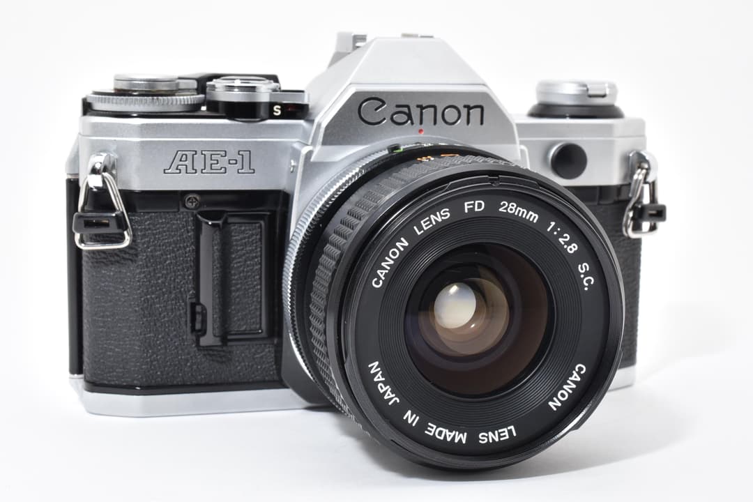美品 Canon AE-1 28mm F2.8 S.C 9592