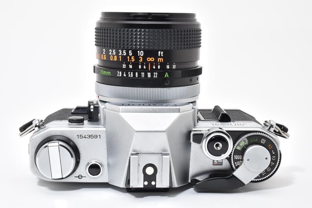 美品 Canon AE-1 28mm F2.8 S.C 9592