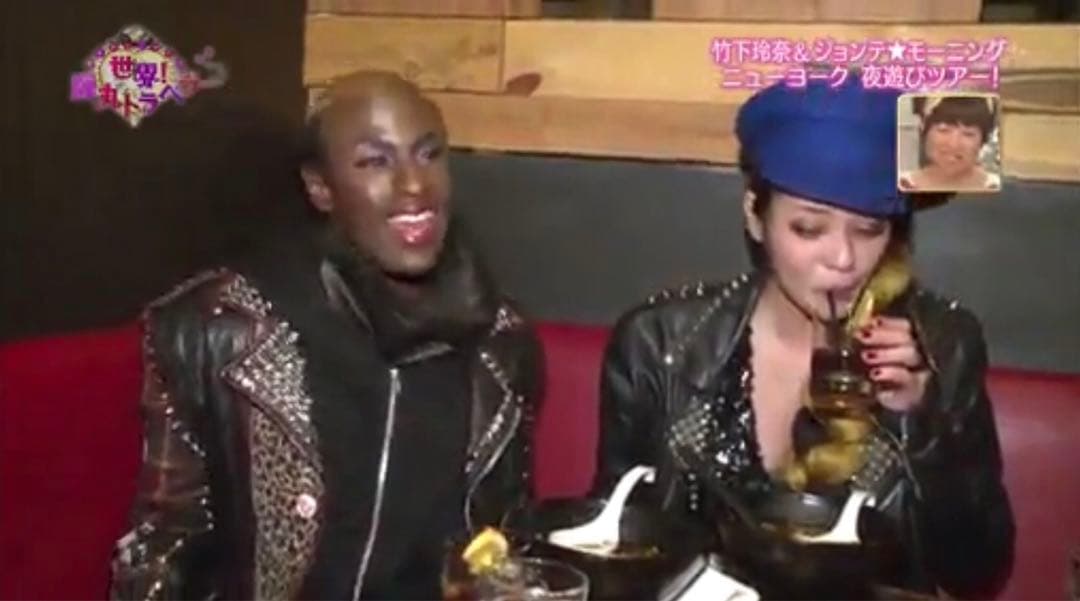 渋谷candy購入　スタッズダブルライダースジャケット