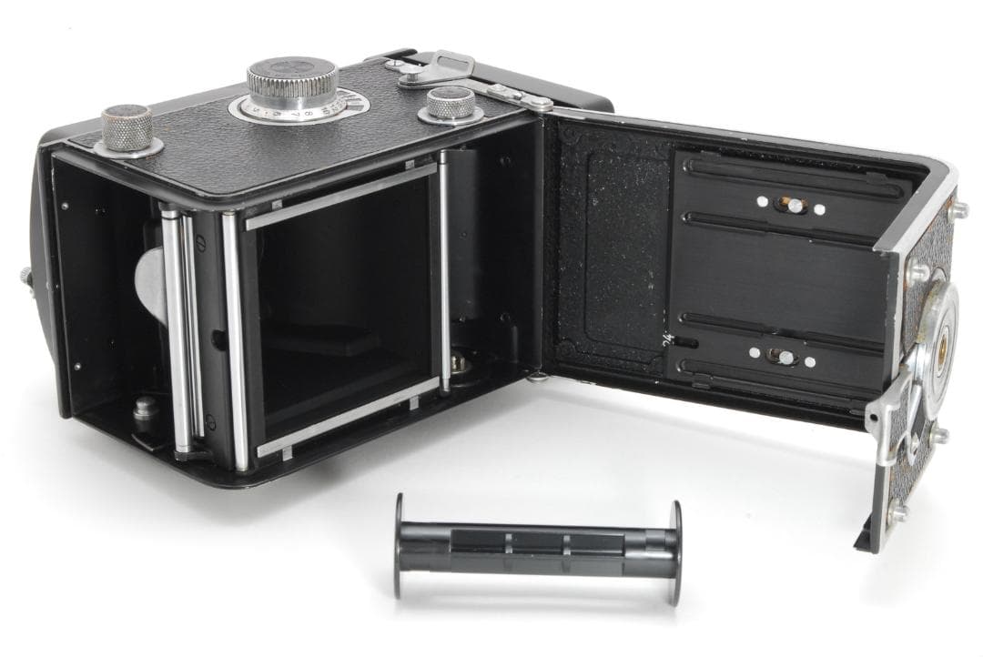 Rolleiflex 2.8 A 二眼レフカメラ レザーケース付き #277