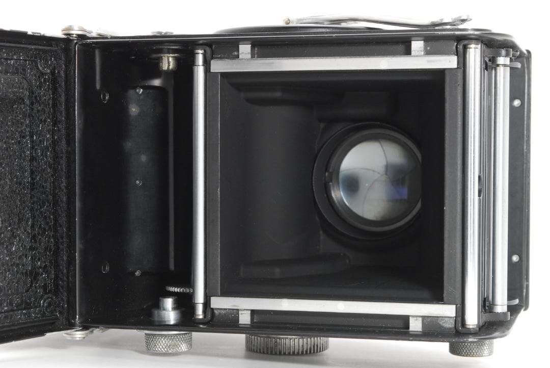 Rolleiflex 2.8 A 二眼レフカメラ レザーケース付き #277