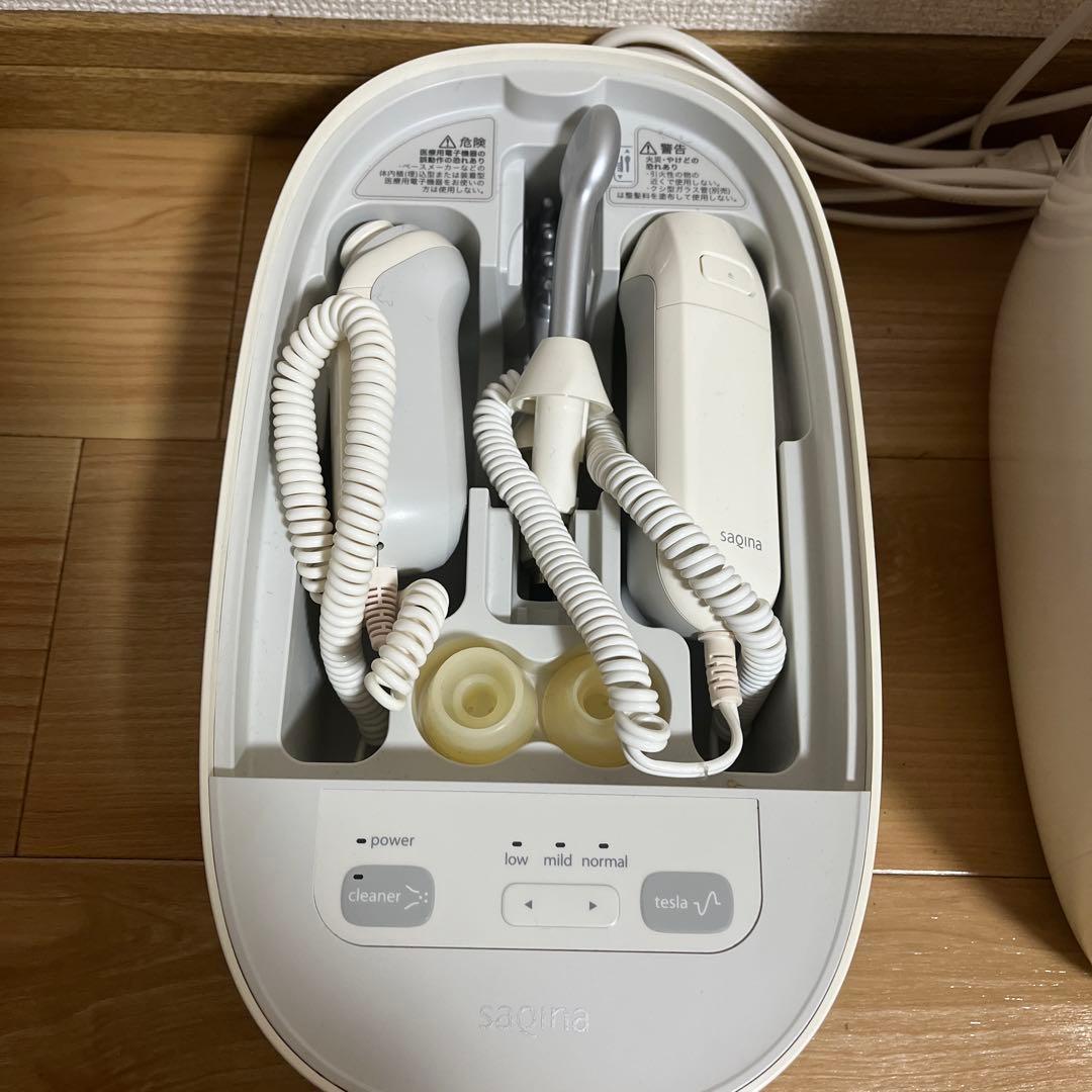 saqina 美顔器 スチーム機能付き