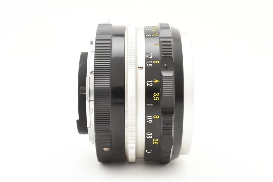 美品 Nikon NIKKOR-H 50mm F2 非Ai #8684