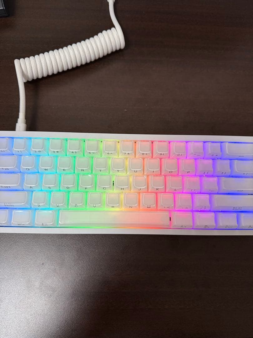 Wooting 60HE+ フルカスタム