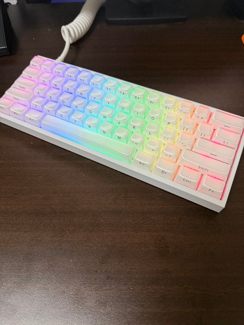 Wooting 60HE+ フルカスタム