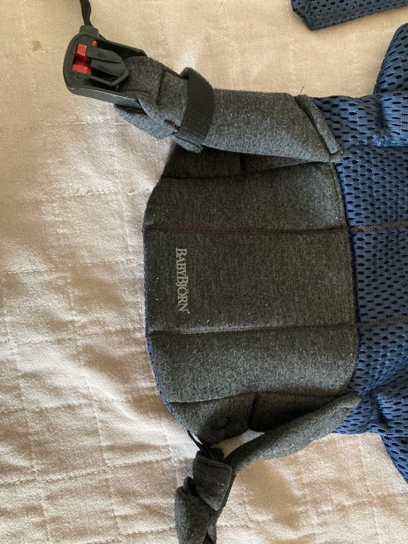 【おまけ付き】BABYBJÖRN 抱っこ紐 ハーモニー　ネイビーブルー