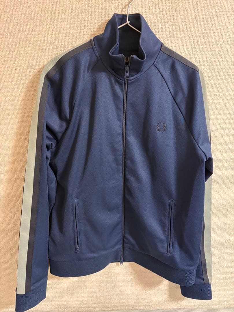 FRED PERRY ネイビー ジャケット