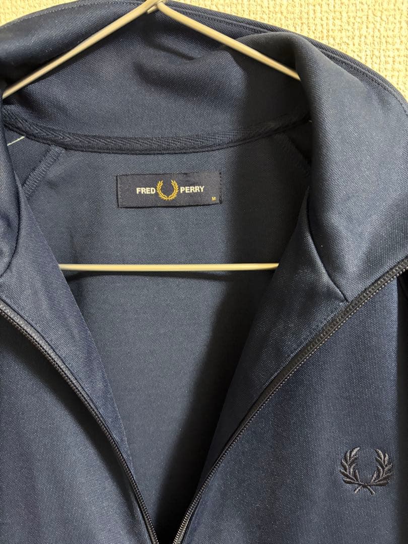 FRED PERRY ネイビー ジャケット