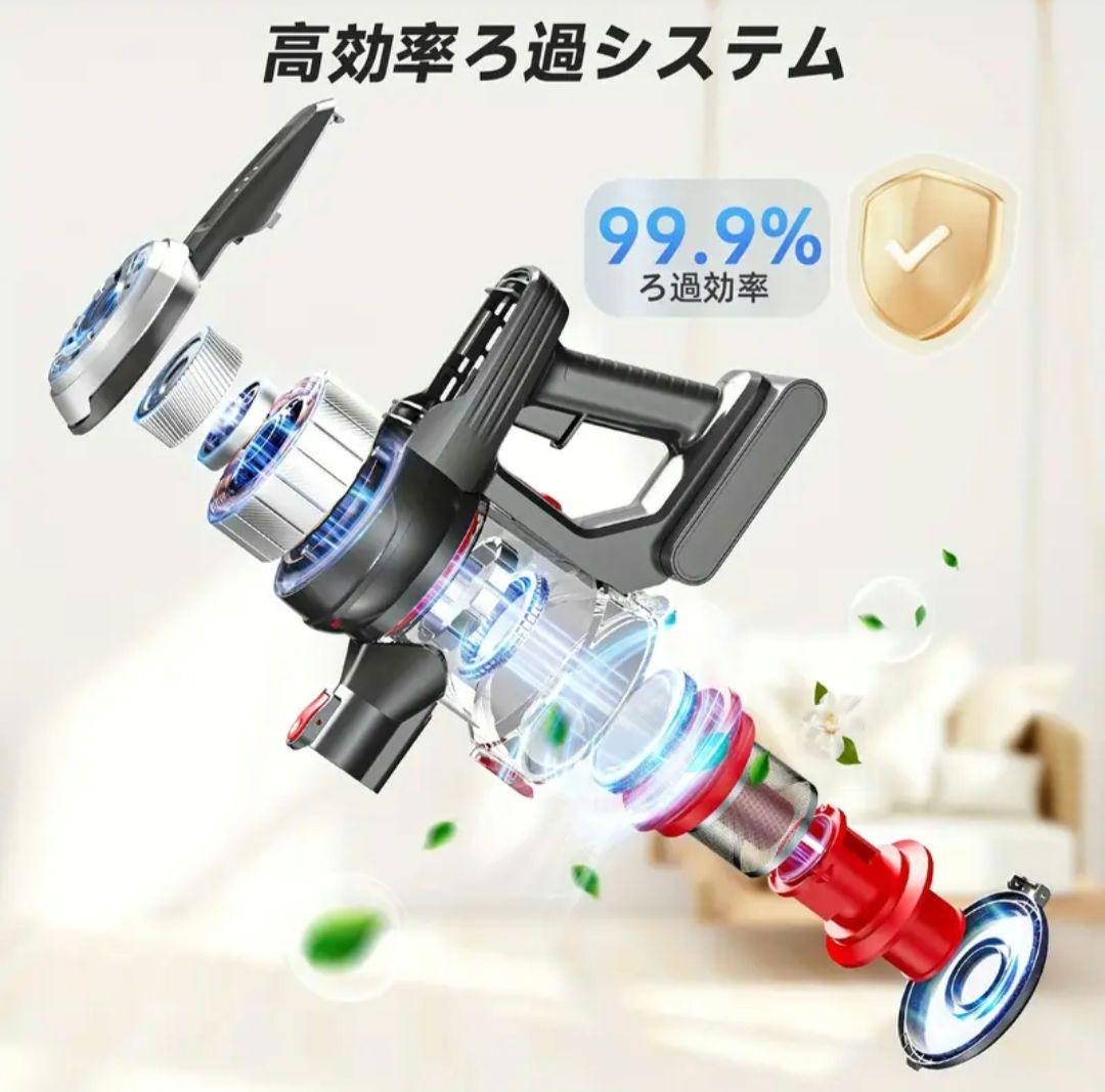 伊*樹様 新品同等‼️ コードレス掃除機 ❨メーカー価格¥59800❩