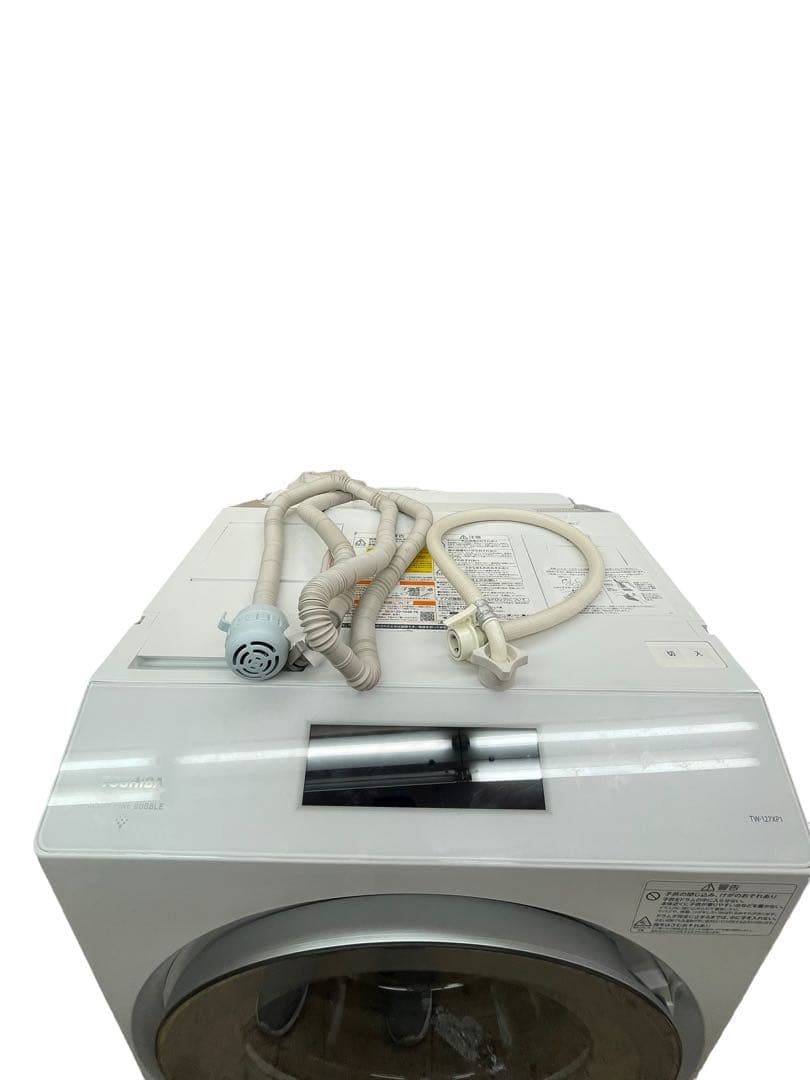 【名古屋市内優先】22年製 東芝12kg ドラム式洗濯機 TW-127XP1L
